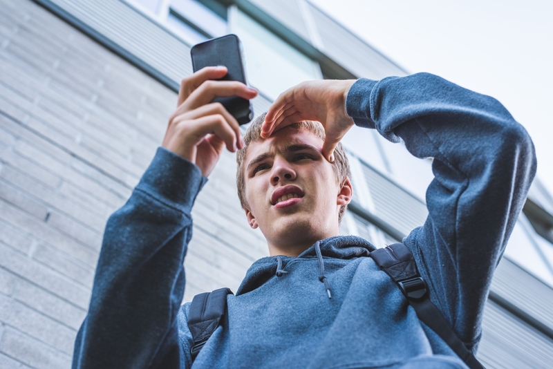 Why You Feel Fine Offline but Insecure Online
