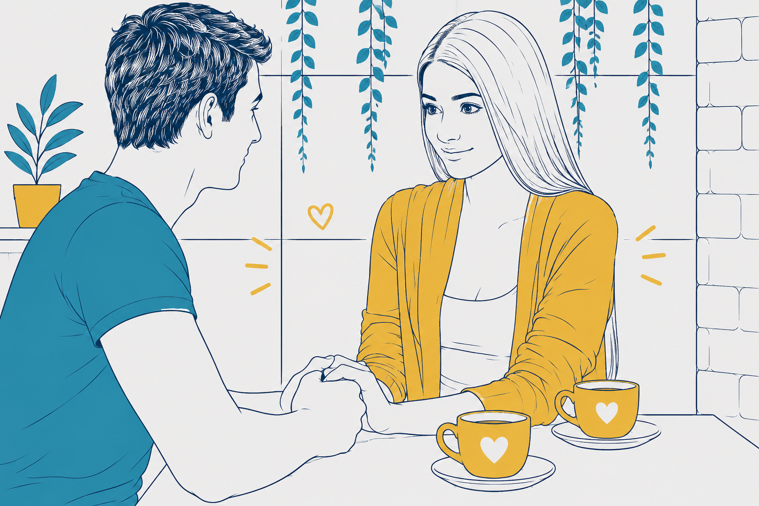 Young Couple Communicating Their Needs Without Guilt