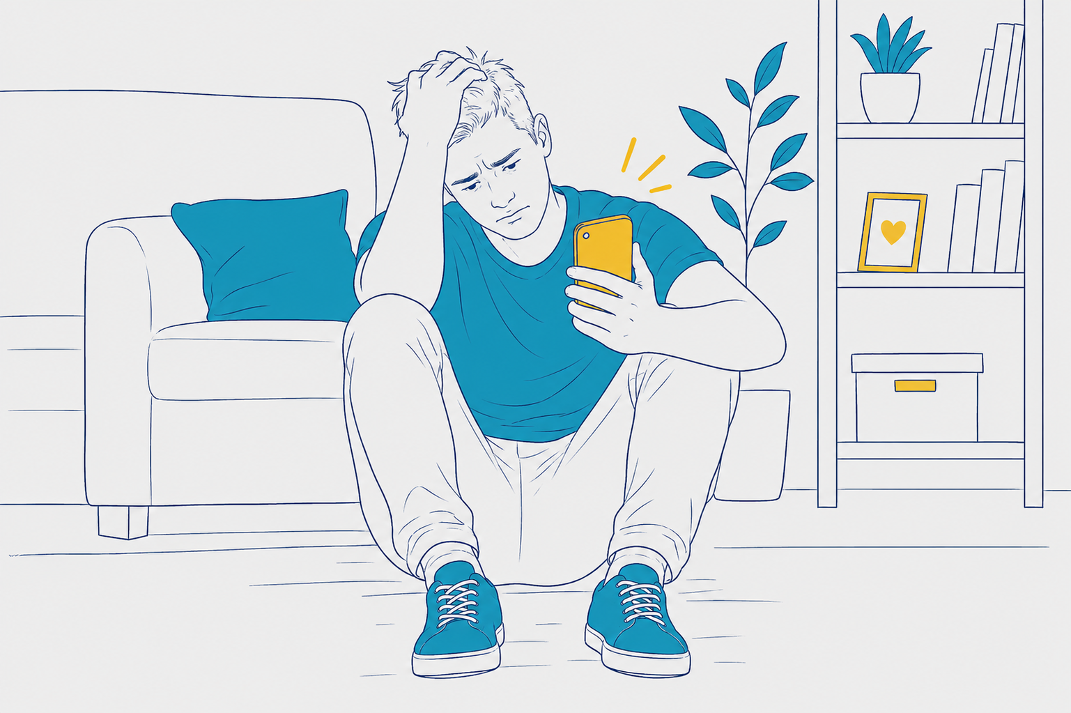 How to Stop Feeling Rejected After a Breakup
