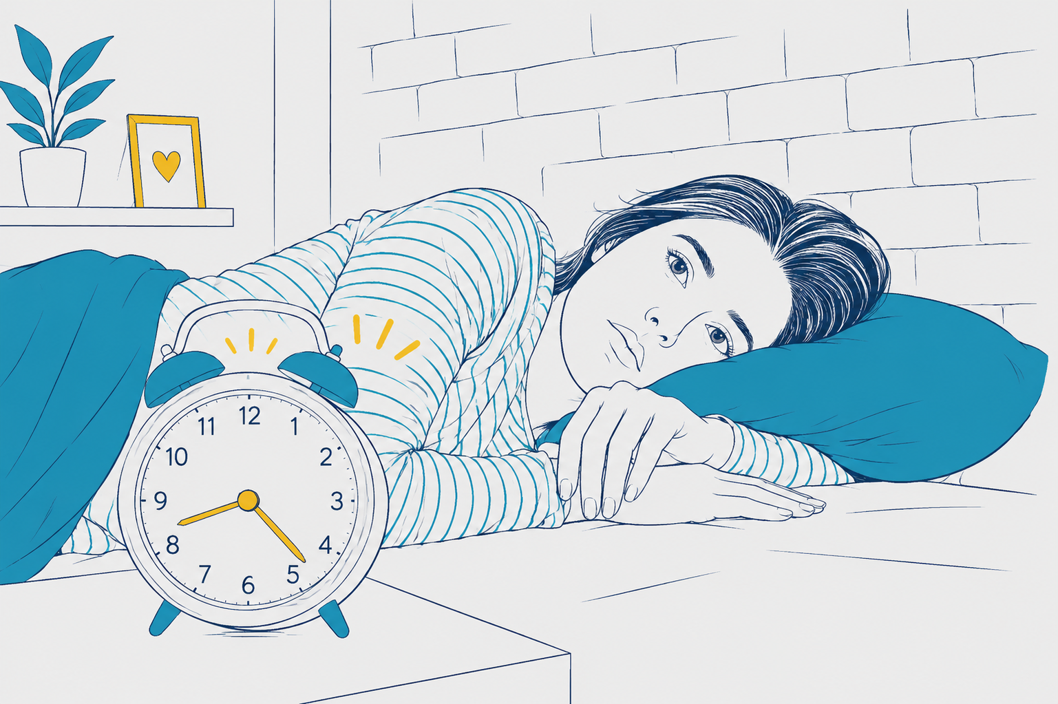 How to Stop Missing Someone at Night