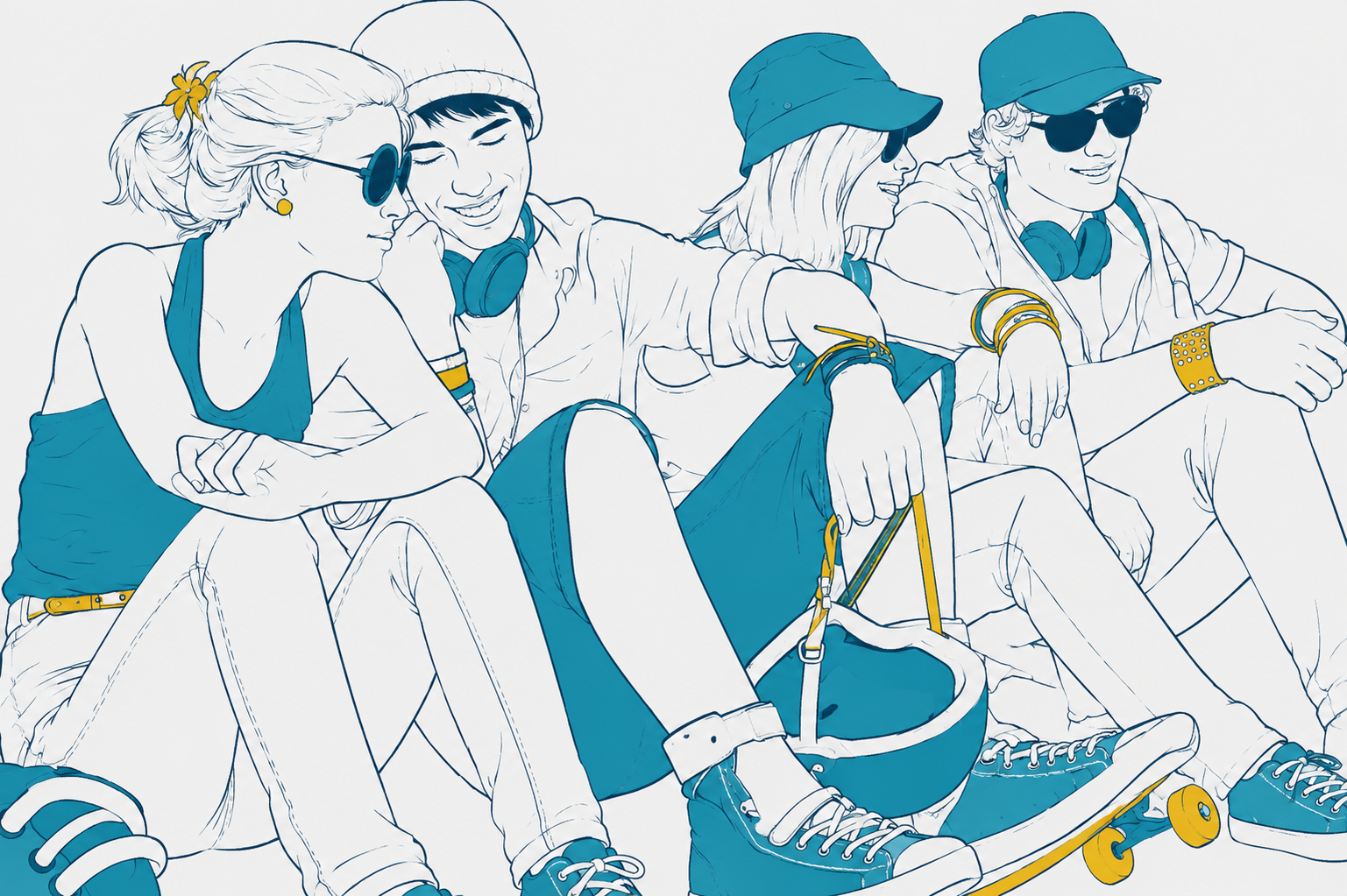 Body Language in Groups: Signs Someone May Like You