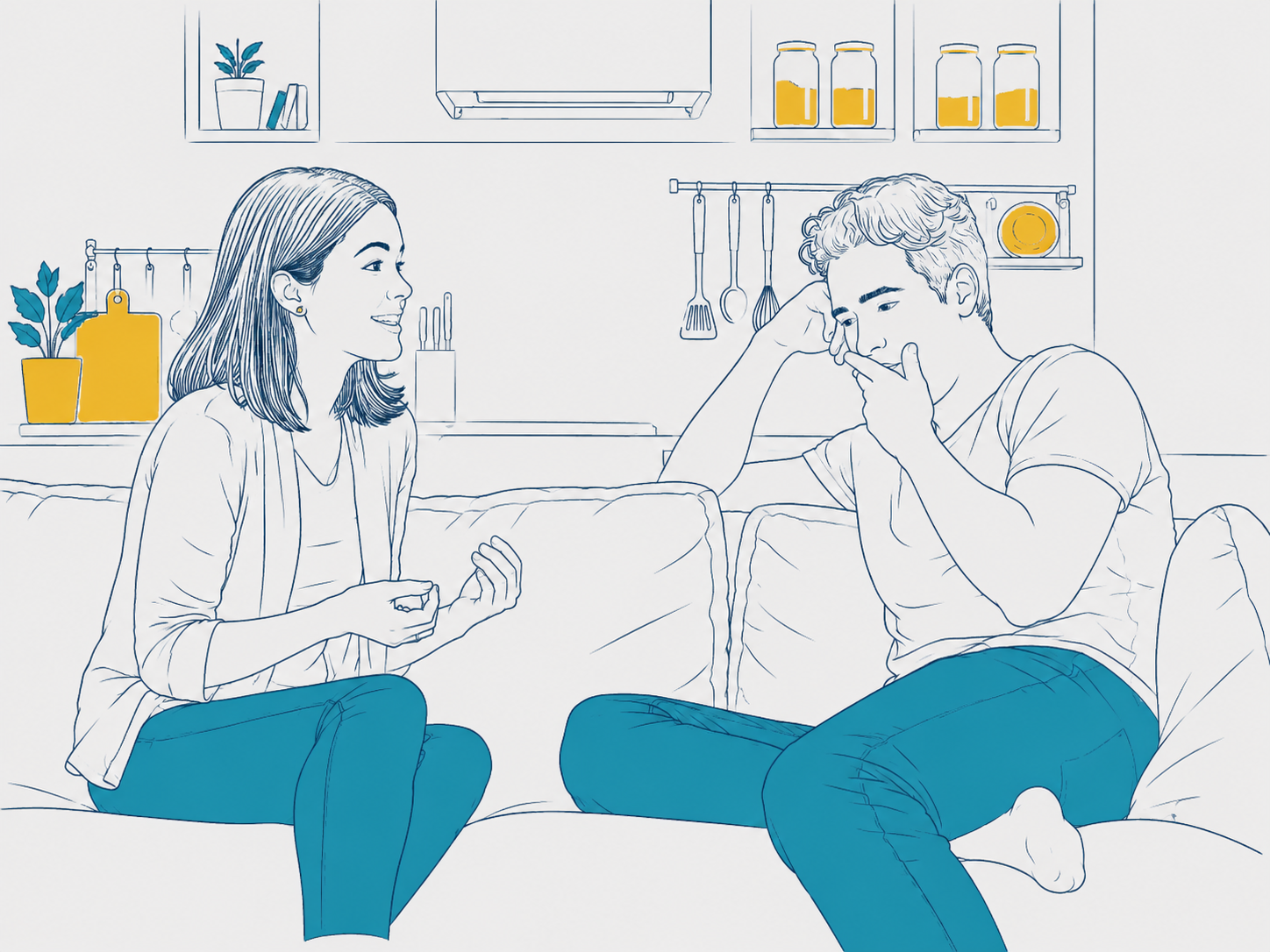 How to Talk About Jealousy in a Relationship
