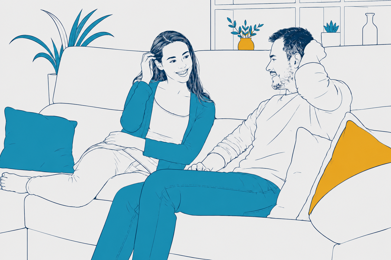 Subtle Body Language Signs of Attraction