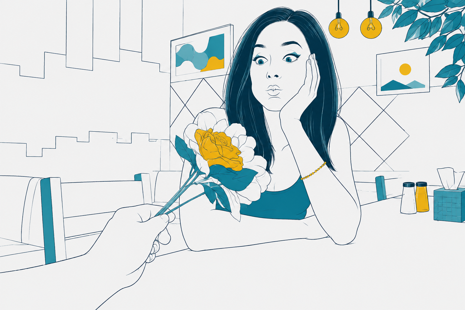 What to Do If a First Date Is Awkward: Simple Ways to Handle It