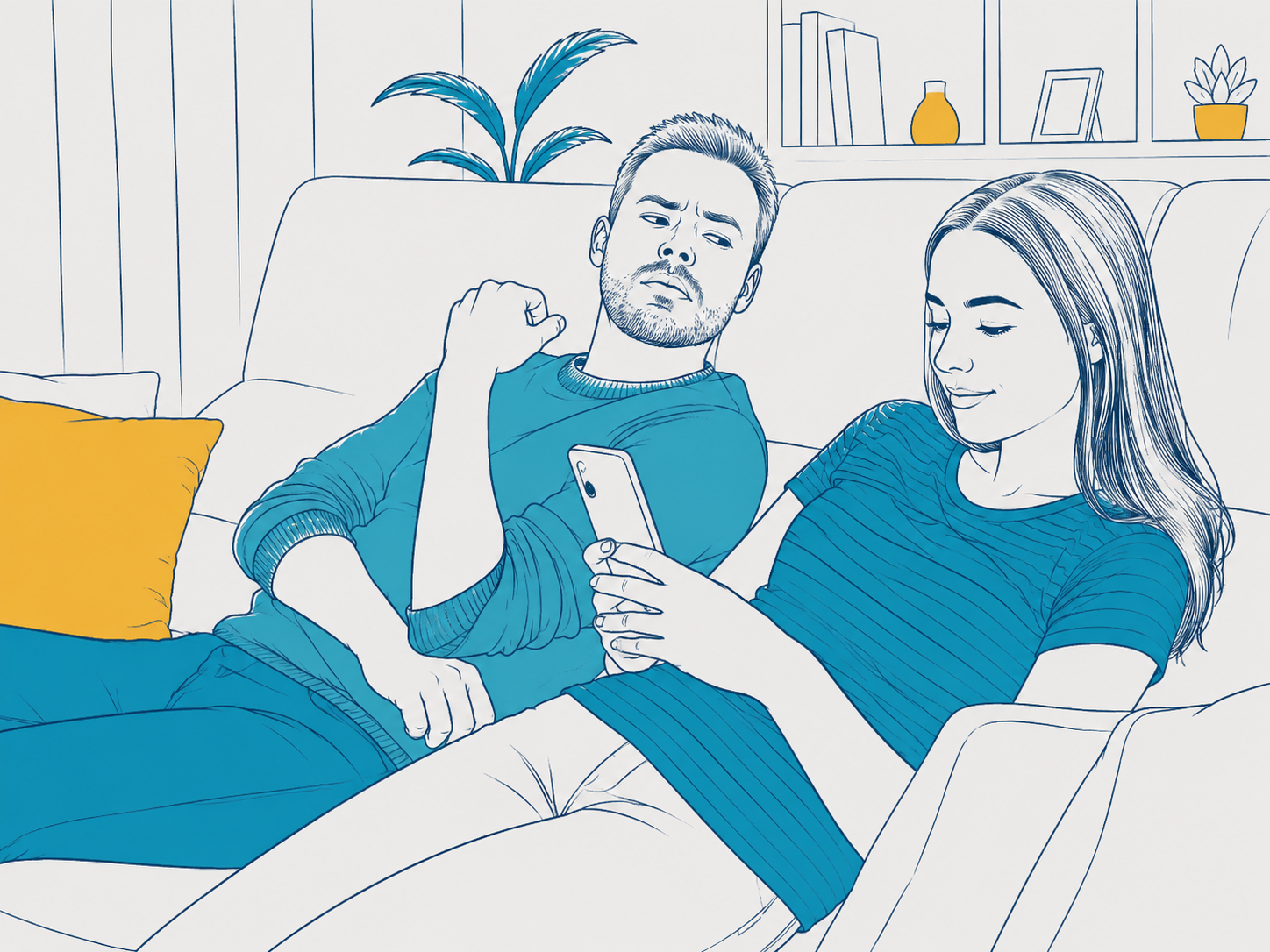 When Jealousy Becomes Controlling in Relationships